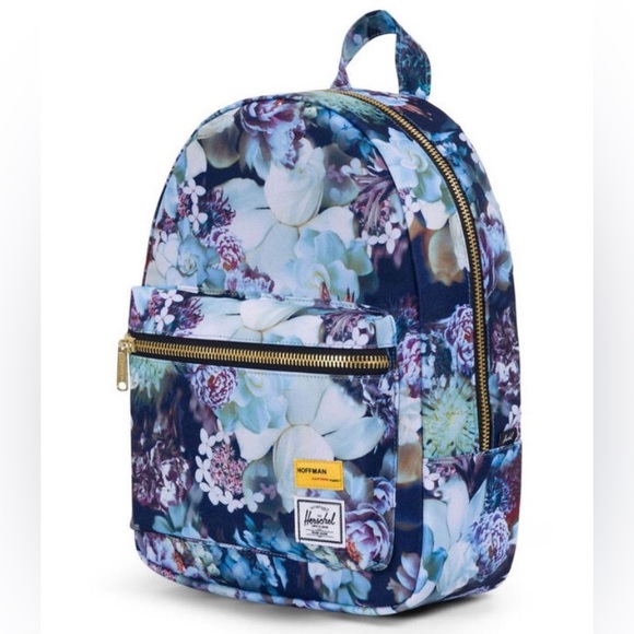 hershel backpack, mini, succulent pattern, - Picture 1 of 2